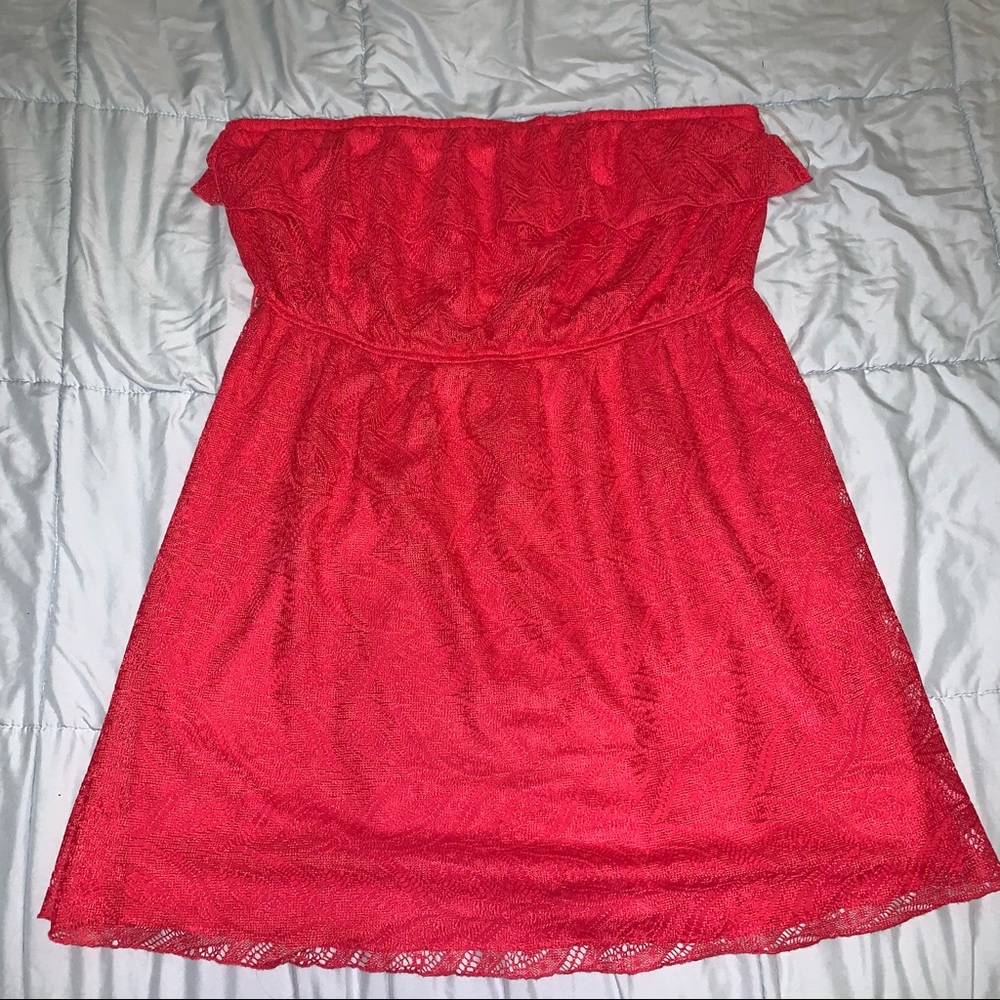 Maurice’s off the shoulder dress